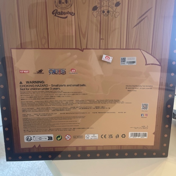 Authentic Labubu Mega 400% Tony Tony Chopper - Picture 6 of 8